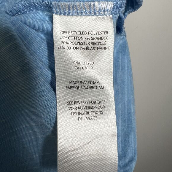 Travis Mathew Blue Polo Shirt - Picture 7 of 12